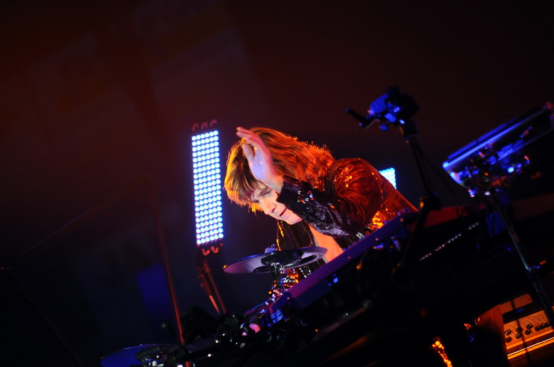 koncert: JEAN MICHAEL JARRE - Sobota 12. 11. 2011